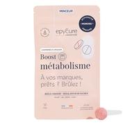 Epycure Minceur Boost Métabolisme Brûle-Graisse et Anti-Fringales 30 comprimés