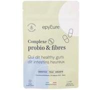 Epycure Cure Complexe Probio et Fibres – Digestion, Immunité, Peau – 60 gélules