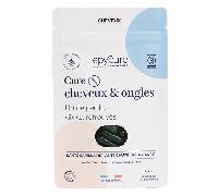 Epycure Cure cheveux et ongles favorise la réduction efficacement la chute de cheveux passagère 30g