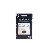 EPYCURE - Cure Cheveux & Ongles - Stimule Pousse, Brillance, Croissance & Résistance - 93% Naturel - Pousse de Pois, Vitamines B6, B9, B12, B5, B8, Zinc - Vegan - Fabriqué en France (Coffret de 3)