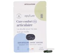 EPYCURE - Cure Confort Articulaire - 100% Naturel - Santé Osseuse et Asborption du Calcium - Flexibilité et Résistance - Harpagophytum, Curcuma, Vitamines K2, C et D3-1 Mois - Vegan