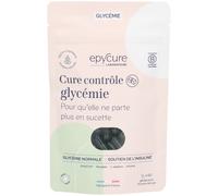 Epycure Cure Contrôle Glycémie Stabiliser taux de sucre sanguin et éviter les pics glycémiques - 60 gélules