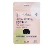 Epycure Cure Contrôle Glycémie Stabiliser taux de sucre sanguin et éviter les pics glycémiques - 60 gélules