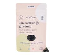 EPYCURE - Cure Glycémie - 99,9% Naturel - AmaChol®, Fenugrec, L-Arginine, Chrome - Énergie Stable et Bien-Être - 3 Mois - Vegan - Fabriqué en France