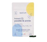 Epycure Cure Sommeil profond Endormissement Rapide x60 gélules