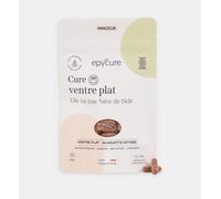 Epycure – Cure Ventre Plat – Complément minceur 60 gélules – Probiotiques, Piment de Cayenne