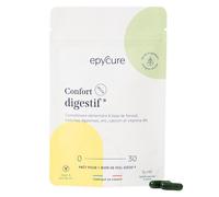 Epycure Digestion Confort Digestif Crampes Transit & Ballonnements 60 gélules