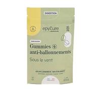 Epycure Digestion Gummies anti-ballonnements sans sucres x60