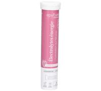 Epycure Electrolytes Goût Framboise Sureau 80g