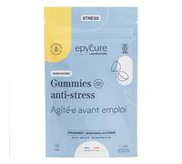 Epycure Gummies anti-stress apaise les pics de stress et favorise un retour au calme 150g