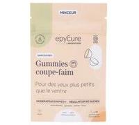 Epycure Gummies coupe-faim sans sucre – 30 gummies – Vegan – 15 jours