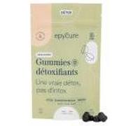 Epycure Gummies détoxifiants – Artichaut, Chicorée, Spiruline – Sans sucres – 60 gummies