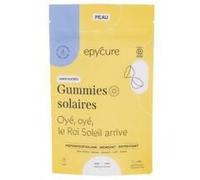 Epycure peau gummies solaire sans sucre