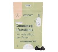Epycure Minceur Et Digestion Gummies Détoxifiants Perte De Poids & Détox 60 Gummies