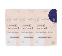 Epycure Pack 3 mois Cure Confort Menstruel