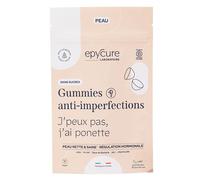 Epycure Peau Gummies Anti-Imperfections pour un joli teint uniforme 60 gummies