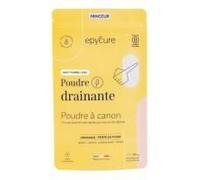 Epycure Poudre drainante Pomme/Kiwi, Guarana, Maté vert, Spiruline, 195 g, Cure 30 jours