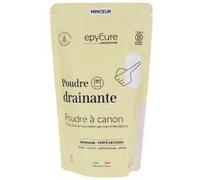 Epycure Poudre drainante – Guarana, maté vert, spiruline – Goût citron 250 g