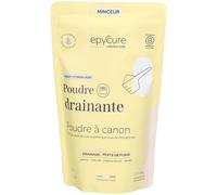 Epycure Poudre drainante – Guarana, maté vert, spiruline – Goût citron 250 g