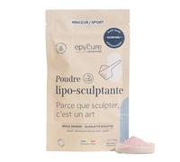 EPYCURE - Poudre Lipo Sculptante - 100% Naturel - Silhouette et Tonicité Musculaire - Morosil® 400mg, BCAA, Guarana - 1 Mois - Vegan - Fabriquée en France