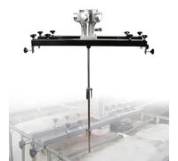 EpyGnom Agitateur pour Cuve IBC, Mélangeur Pneumatique pour Fûts (Solutions a Viscosité Moyenne et Élevée), Hélice Repliable, Châssis Télescopique, pour Peintures, Encres et Colles 1HP-Large5Cylinder
