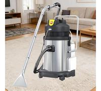 EpyGnom Aspirateur Eau et Poussières, 2 en 1 Multifonction Machine De Nettoyage de Tapis Professionnelle, avec Cordon de 7 M pour Nettoyage en Profondeur dans Les Hôtels et Bureaux 30L