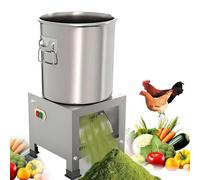 EpyGnom Hachoir-Trancheur Électrique pour Légumes, Transformateur D'aliments pour Volailles en Acier Inoxydable, Usage Commercial avec 4 Lames, Coupe Rapide À 1800 TR/Min 2200W