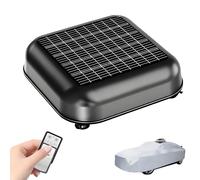 EpyGnom Housse de Voiture Solaire Automatique, Auvent Rétractable Automatique avec Télécommande, Télécommandée, Alarme Antivol, Étanche et Résistante Aux UV, pour Berline, Monospace et SUV Black-3XL
