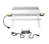 EpyGnom Machine a Cintrer L'acrylique, Cintreuse pour PVC avec Réglage d'angle du Support, Élément Chauffant pour Cintreuse Acrylique (0-450 °C), pour PVC/PP/Abs/Pc de 1 a 6 Mm D'Épaisseur 60cm/24in