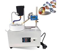 EpyGnom Machine à Facettes de Pierres Précieuses, Machine à Polir Le Jade pour Bijoux et Lapidaire, 180 W, 0-2800 TR/Min avec Positionnement d'angle et Commandes de Réglage Fin