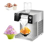 EpyGnom Machine a Glace en Forme de Flocon de Neige, Broyeur Électrique a Granité, Machine a Smoothies, Broyeur a Glace Commercial pour Granités, Machine a Bingsu pour Food Truck Restaurant 140kg