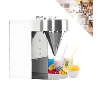 EpyGnom Machine à Perles Popping-Boba en Acier Inoxydable, Taille des Perles Réglable, Machine de Fabrication de Perles de Jus, 600 Pièces/Minute, Trémie de 1,5 L, pour Boutiques de Bubble Tea