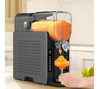 EpyGnom Machine a Slushie pour Maison, Machine a Boissons Glacées sans Glace avec 6 Programme, Minuterie et Affichage LED, Nettoyage Automatique pour Margaritas, Frappés, Milkshakes et Encore