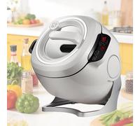 EpyGnom Machine de Cuisson Automatique de 6 L, Cuiseur Multifonction Portable pour Sautés, Appareil de Cuisine a Professionnel, Cuve Chauffante Rotative a 360° pour Sautés, Soupes et Riz 110V/1000W