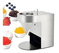 EpyGnom Machine pour Perles de Tapioca Bubble Tea avec Trémie de 1,5 L, Capacité 50 Kg/H, Taille et Vitesse Réglables - Convient pour Perles de Tapioca, Pudding, Sagou et Boules de Taro