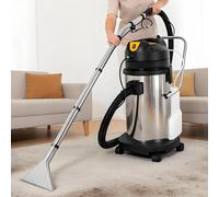 EpyGnom Nettoyeur de Canapé et Tapis, Aspirateur/Machine de Nettoyage de Sols Multifonction 2 en 1, Aspirateur/Extracteur Professionnel Haute Performance pour Nettoyage des Rideaux et Tapis 40L