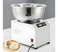 EpyGnom Pétrin a Spirale Professionnel Pétrin Électrique avec Cuve Amovible et Couvercle Visible Robot sur Socle avec Minuterie Intelligente et Fonction Marche Avant/Arrière 8kg