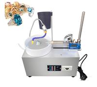 EpyGnom Polisseuse a Bijoux 2800 TR/Min, Machine a Facettes de Pierres Précieuses, Machine de Polissage et de Meulage de Précision pour Jade 180 W, avec Affichage Numérique, Angle Réglable