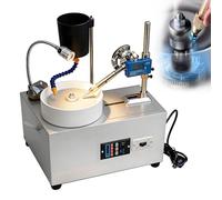 EpyGnom Polisseuse a Facettes pour Bijoux, Machine de Lapidaire, 0-2800 TR/Min, Machine a Facettes pour Pierres Précieuses pour Jade et Métaux Précieux 180 W avec Affichage Numérique