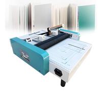 EpyGnom Relieuse Automatique pour L'impression Scolaire Plieuse de Papier A3 Maximum 31,5 X 43,9 Cm Agrafeuse de Reliure Automatique pour Brochures Manuels Invitations Green