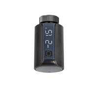 Homematic IP Thermostat de radiateur numérique Evo 156650A0 Anthracite App, Alexa, Google Assistant