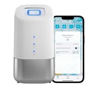 eQ-3 AG Homematic IP HmIP-HCU1, Grigio, Bianco, 868 - 868,6, 869,4 - 869,65 MHz, 0 - 400 m, IP20, 5 - 40 ?C, Cablato e amp; Senza fili