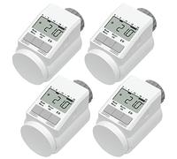 eQ-3 Eqiva Model L Lot de 4 thermostat électronique avec fonction boost