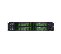 EQ-331 Double Canal Professionnel Numérique Croisé Système 31 Bandes Égaliseur Sonore Audio Graphique Égaliseur For Concert Sur Scène