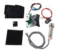 ,EQ de ramassage d'ongles de queue ,léger pour Fishman VT1 EQ de ramassage d'ongles de queue pour guitaristes professionnels , Micro rosace pour guitare folk