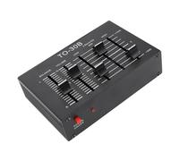 Eq Equalizer Stéréo Préampli, avec Ajustement de L'équilibre à 3 Bandes, Contrôle du Volume, Circuit HiFi NE5532, pour électronique, Haut-parleurs