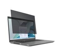 EQ - Filtre de confidentialité pour ordinateur portable - à double sens - amovible - adhésif, onglets de charnière - 15.6"