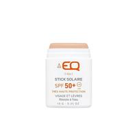 Eq France - Stick Solaire Coloré Spf50+ - 10gr Beige Sable Creme 10 G