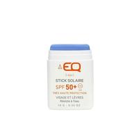 Eq France - Stick Solaire Coloré Spf50+ - 10gr Bleu Creme 10 G