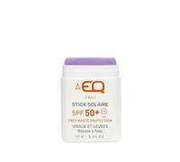 Eq France - Stick Solaire Coloré Spf50+ - 10gr Mauve Creme 10 G